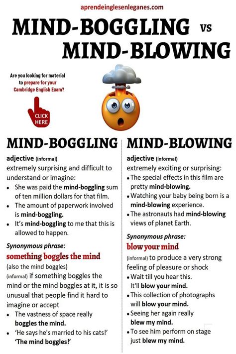 mind boggling or mind bottling.